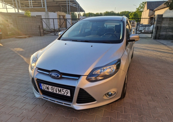 Ford Focus cena 24900 przebieg: 257350, rok produkcji 2012 z Sępólno Krajeńskie małe 407